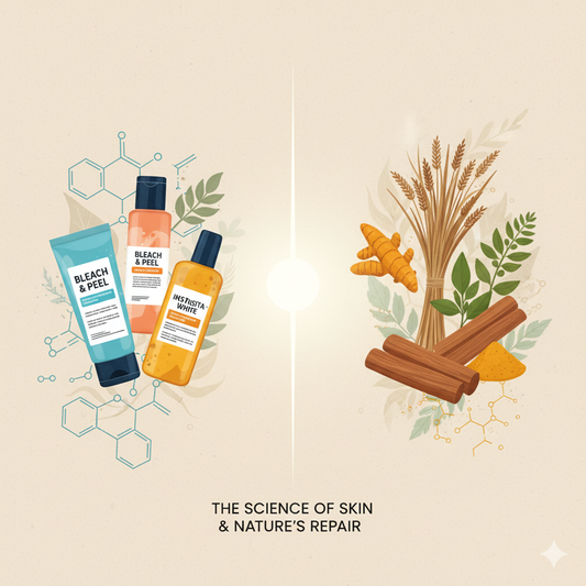 The Science Behind Tanning — And the Truth About “Instant Tan Removal”