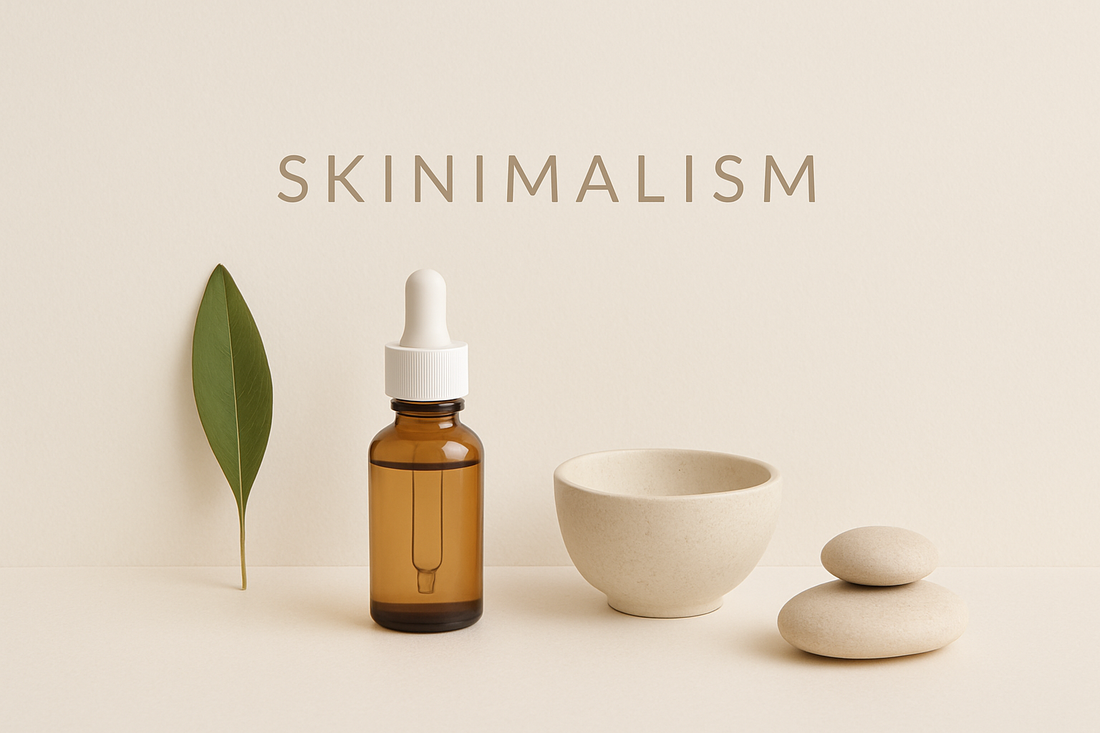 Skinimalism Meets Tradition: Why Less Is More for Your Skin (And Soul)