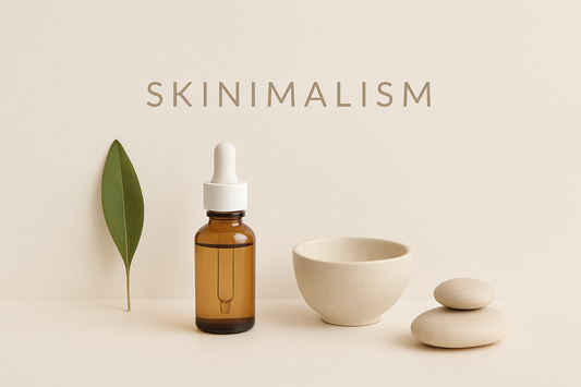 Skinimalism Meets Tradition: Why Less Is More for Your Skin (And Soul)