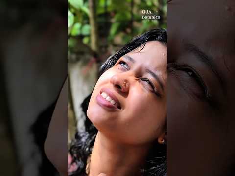 OJA Botranics Co-Founder shows how to use Vaidra skincare oil.