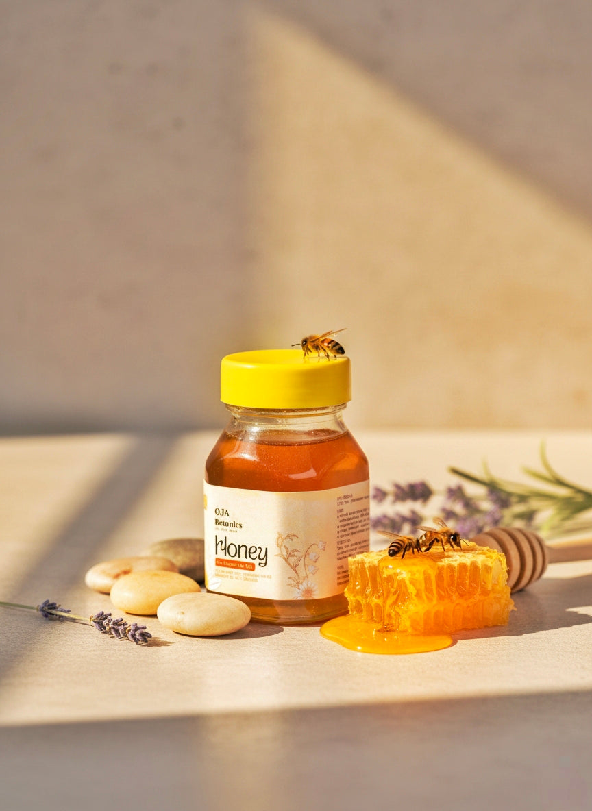 HONEY 70ml (For using with Kurikoottu Herbal Facepack)
